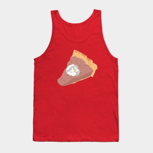 Christmas Pecan Pie Cute Design 1 Tank Top